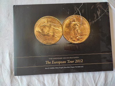 Kniha the european tour 2012, 