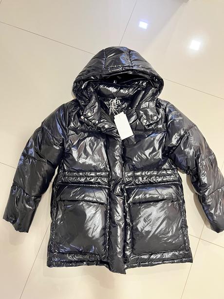 Zara detská zimná perím plnená bunda, zara,152 / 158