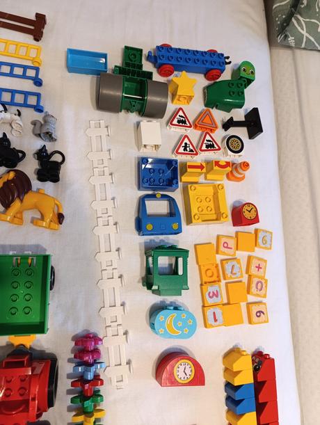Mix lego duplo, 