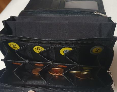 Kožená peňaženka mercucio, 