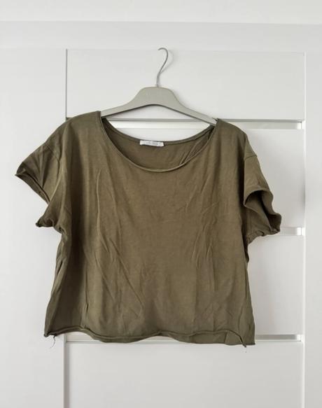 Crop top zara, zara,s