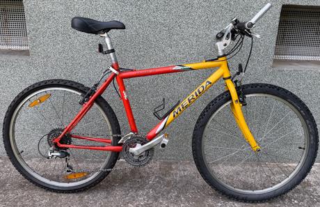Pánsky/chalanský merida bike 26 mtb s cr-mo rámom, merida,26