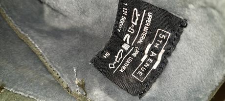 5 th avenue kožené čižmy, deichmann,38