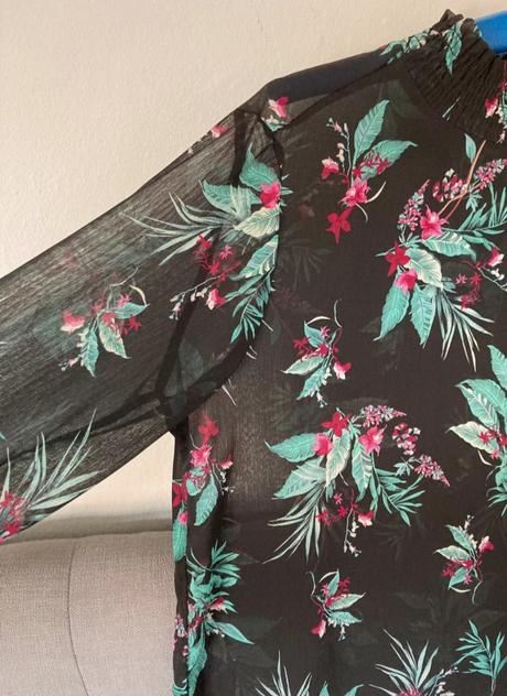 Priesvitná blúzka, m