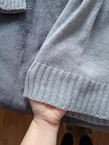 Sivý pulóver - uni, m