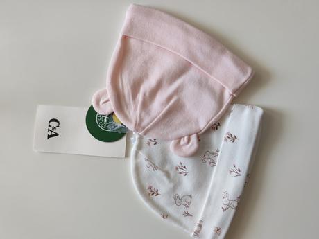 Detska ciapocka 2ks, c&a,<50