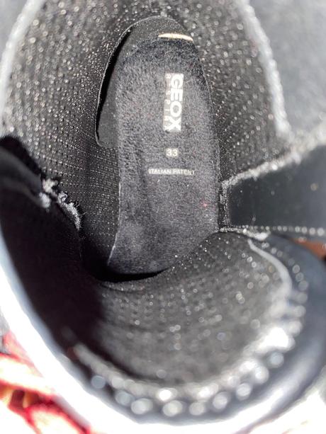 Geox prechodné topanky, geox,33