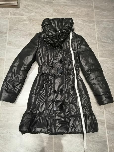 Bunda kabát v36-38 princes strih, 36