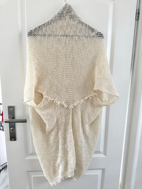 Bavlnený prelamovaný plášť, 