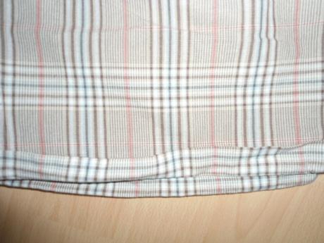 Kárované krátke nohavice, amisu,s