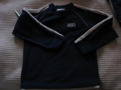 Flísová mikina, george,134