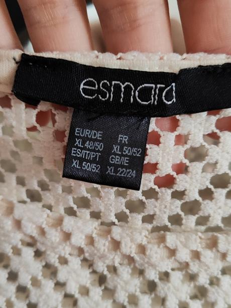 Dierkovaný top, esmara,xl