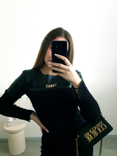 Čierne šaty relish m, 38 / m