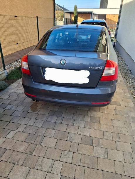 Škoda octavia r.2011, škoda