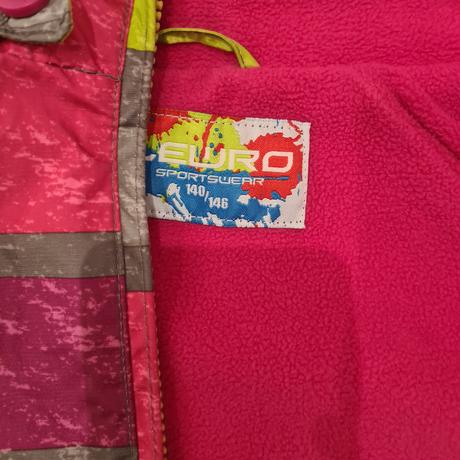 Súprava do dažďa podšitá, lewro,140