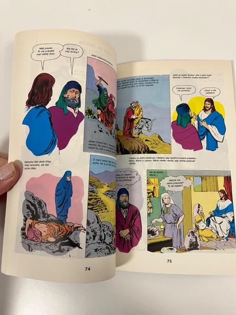 Obrázková biblia nová zmluva pre deti,