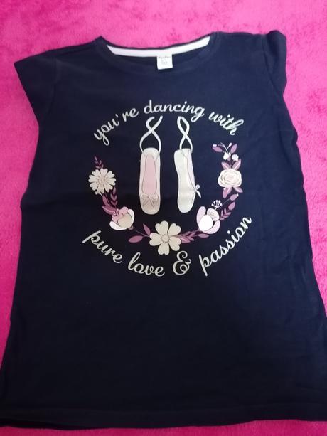 Tričká s dlhým rukávom. 128, 128