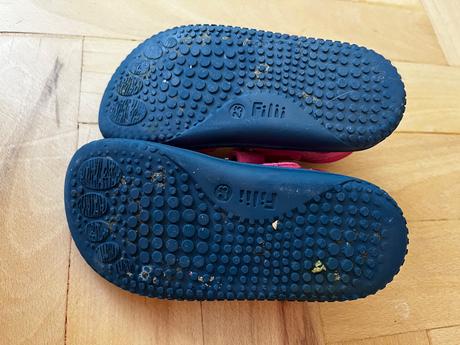 Sandalky filii m, velkost 23, filii,23