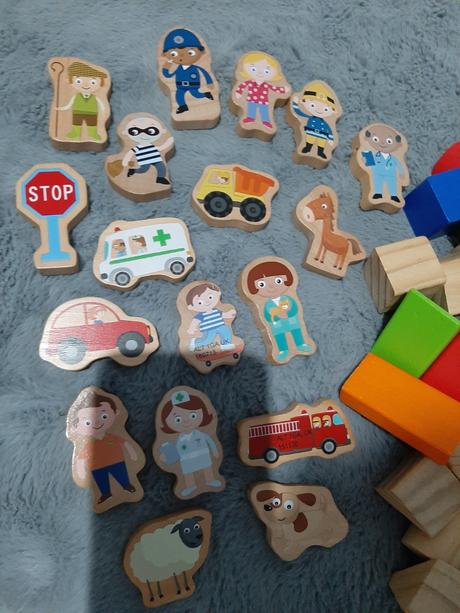 Drevená stavebnica, 