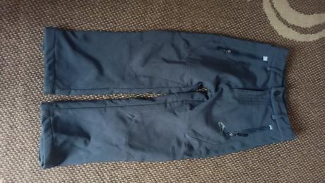 Chlapcenske zateplene softshellove nohavice, kugo,116