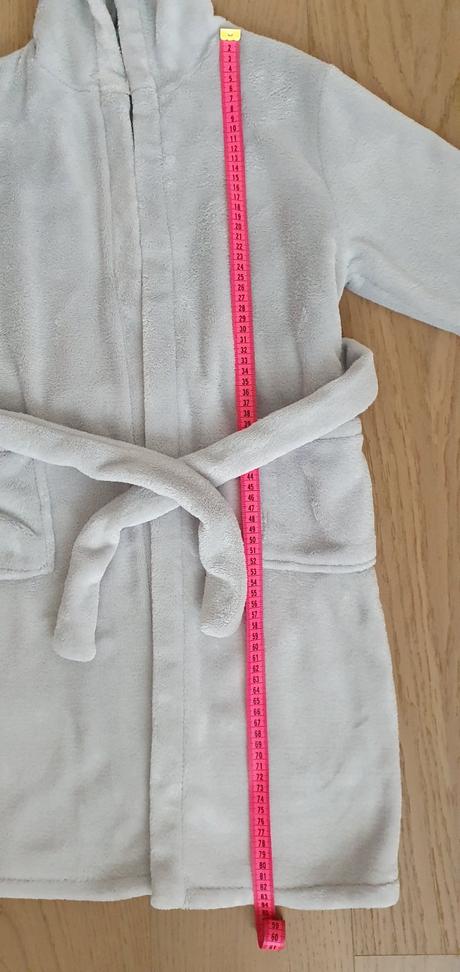 Detský župan šedý h&m 122/128, h&m,122