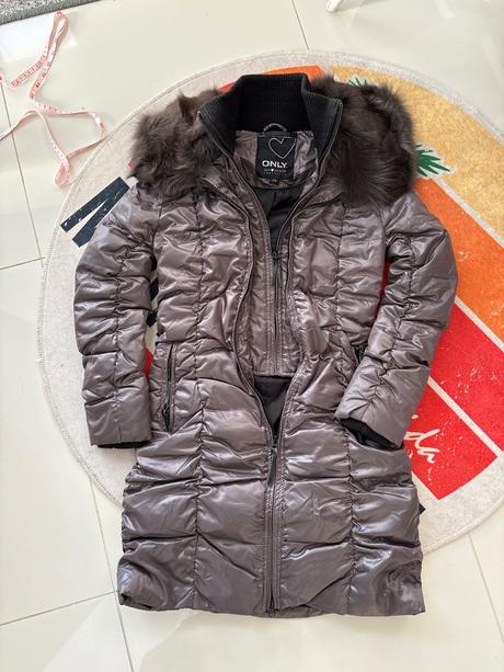 Zimný prešívaný kabát/bunda, only,xs