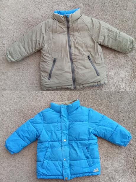Zara obojstranná bunda, zara,98