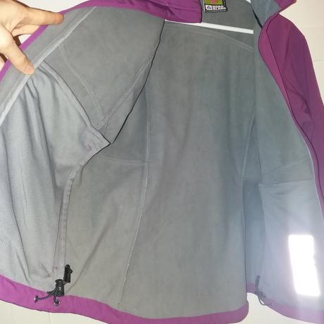 Funkčná softshell bunda, 42