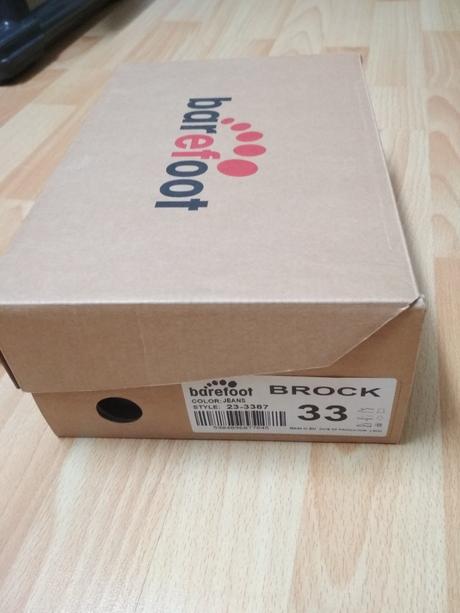 Ef barefoot tenisky 33, 33