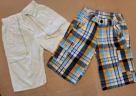 2ks krátke nohavice velk. 122, kiki&koko,122