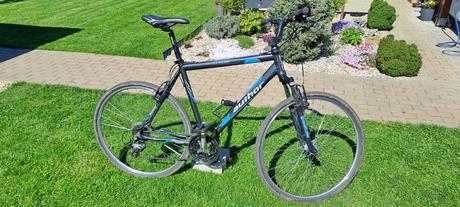 Bicykel trekovy xl, author,24