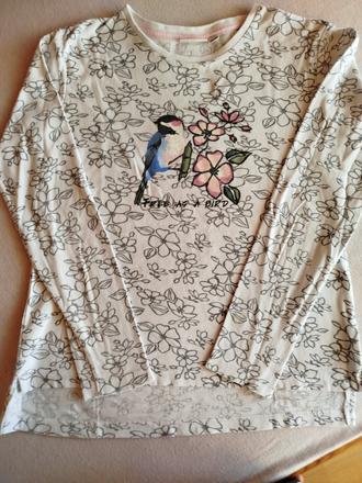 Tričko s dlhým rukávom, 134