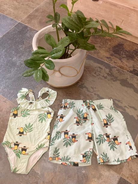 Plavky zn.lindex boy 134/140 girl 110/116, 104–116