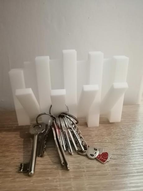 Vešiak na kľúče, 