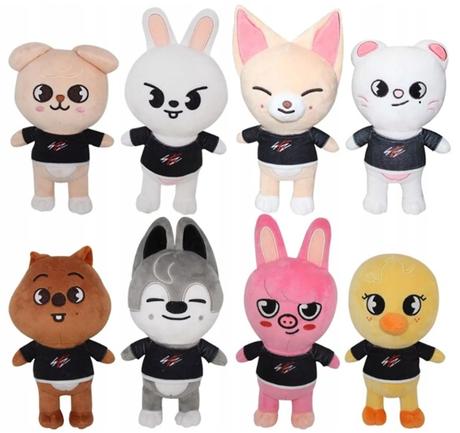 Skzoo plyšový han quokka stray kids bobr plyšák 22,