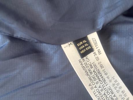 Massimo dutti parka, xl