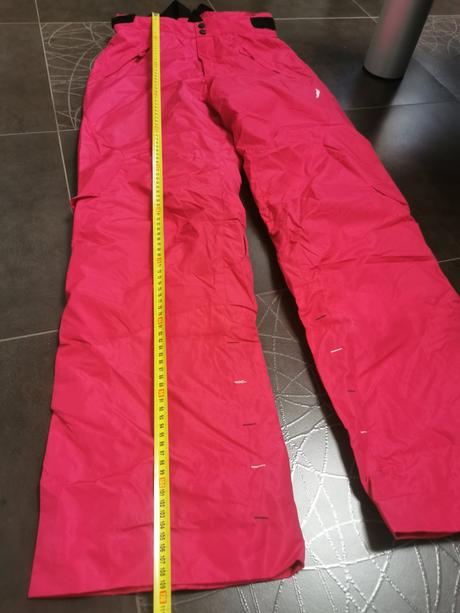 Dievčenské lyžiarske nohavice, wedze,164