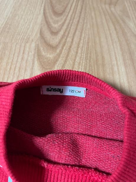 Mikina rudolf -122, sinsay,122