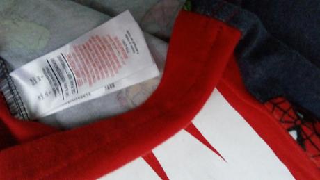 Bavlnené tričko znač., marvel,110