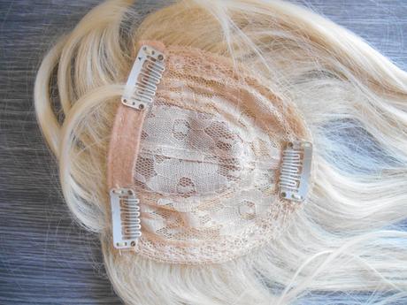 Dámske tupé-platina blond, 