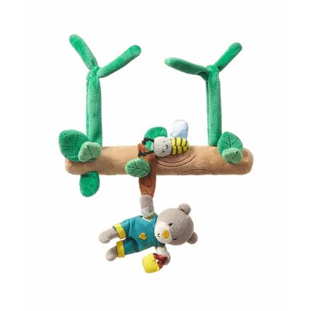 Babyono závesná hračka medvedík gardener,