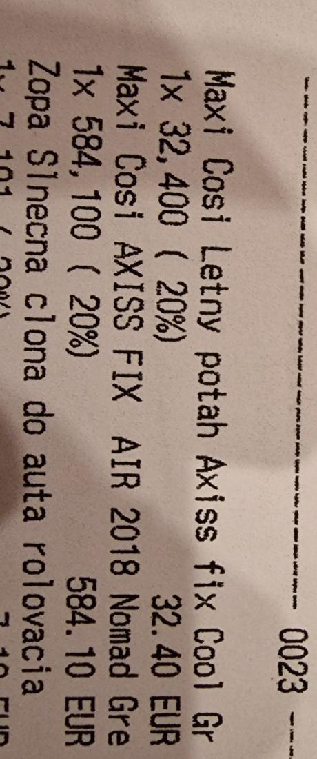 Maxi cosi autosedačka axissfix air i-size (9-18kg, maxi cosi