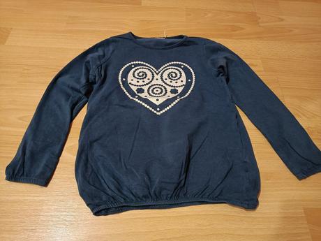 Dievčenské tričko s dlhým rukávom, 