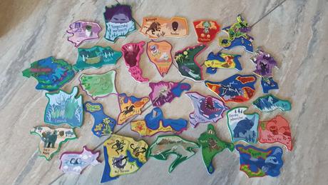 Spookies magneticka mapa, 