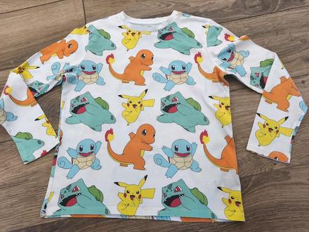 Pokemon tricko, c&a,146