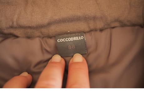 Dievčenské otepľovačky, coccodrillo,86