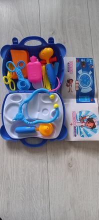 Dievčenské lekárske hracky, 