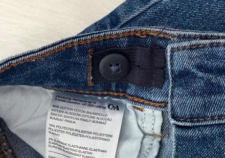 Skinny rifle veľ. 134, c&a,134