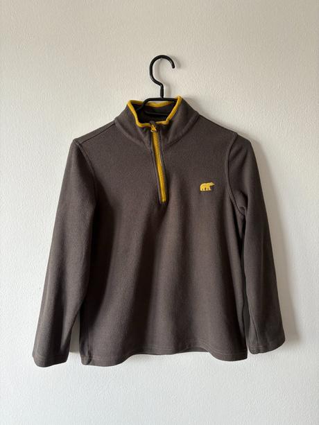 Flísová mikina pre chlapca, 152