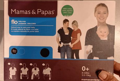 Satka na nosenie mamas&papas, mamas & papas